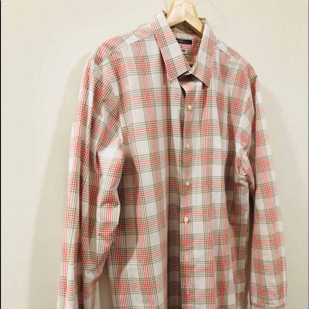 Van Heusen Slim Fit button down size L